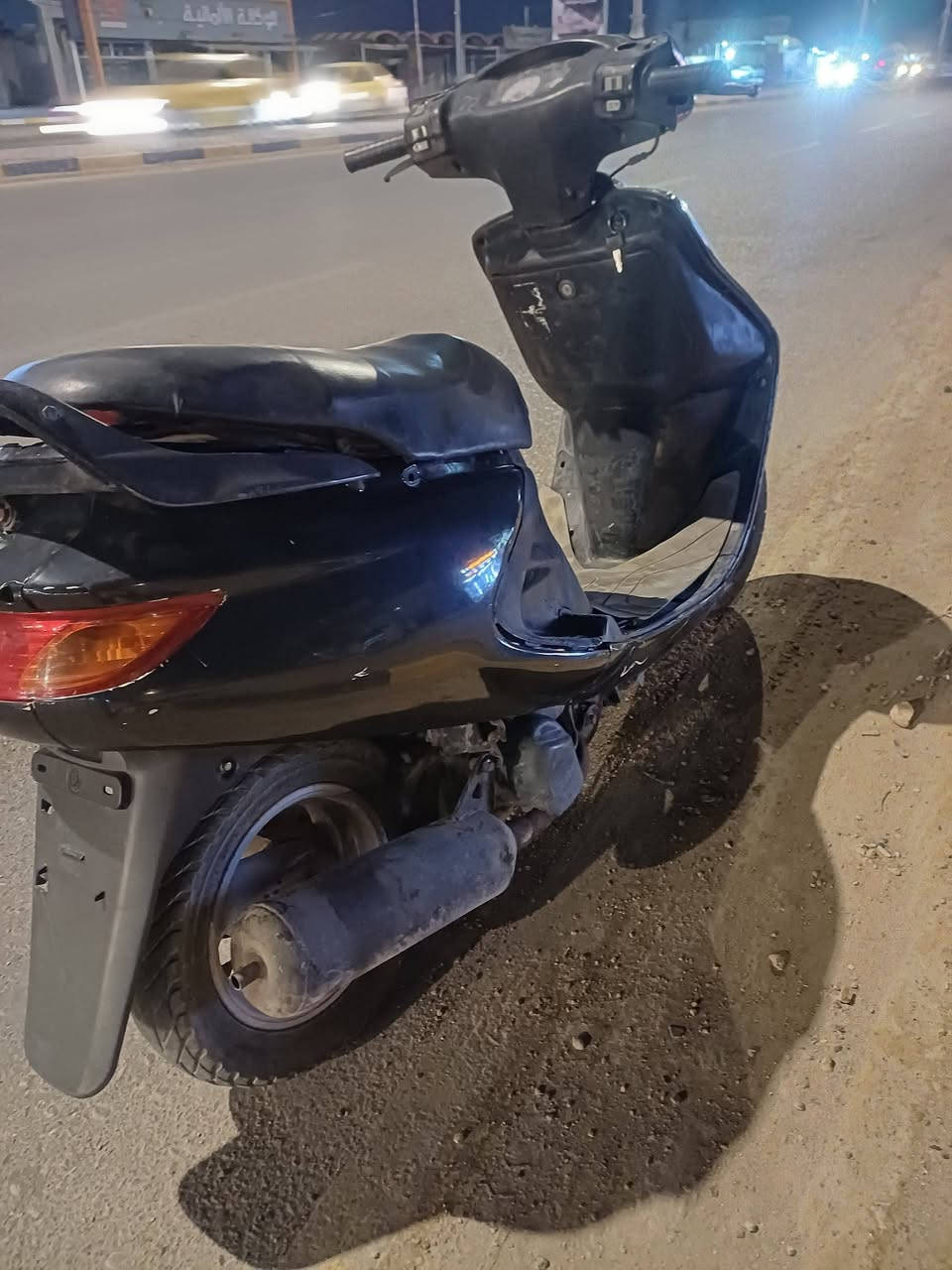 سلام عليكم دراجه حلوه اونضيفه كهربائيات شغاله مكينه نضيفه لاتنقيص ولا تبخير سلف شغال عوزها بس باتري العنوان الديوانيه حي الحضاره 
السعر. 350    ***********
