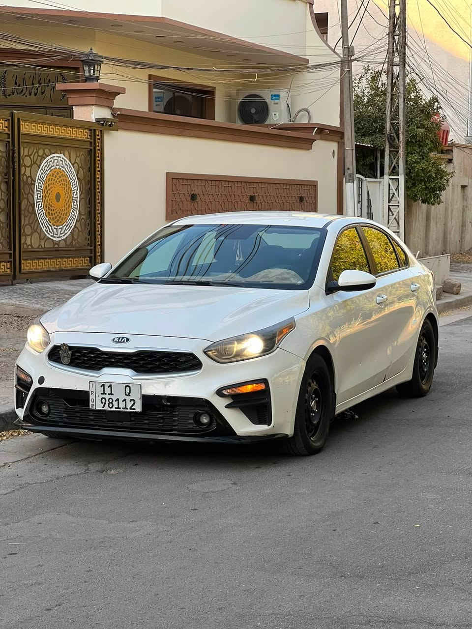 مرحبا
كيا فورتي موديل 2019 بغداد باسمي تحويل مباشر سياره مواصفات عاديه  حادثه مثل ماموضح بصور بسيط منظومة غاز سياره كامله مكمله وخير من الله  تبريد ثلج ماشالله 
بغداد الكرخ حي العامل 
السعر 124 وبيها مجال قليل
واتساب متوفر هم ***********
