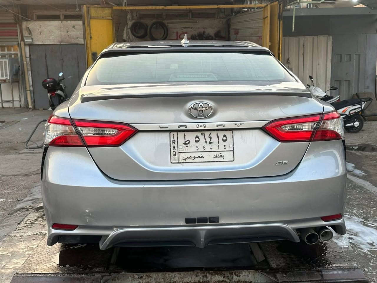 سلام عليكم كامري 2019 SE
للبيع 

سياره بيها بارد بباب الصدر وبنيد وجاملغ مبدل نفس اللون اصلي

ممشى السياره 126 الف كيلومتر 

سياره جاهزه من كلشي رقم بغداد تحويل ثاني يوم

السعر المطلوب 16,000$

للاستفسار ***********
