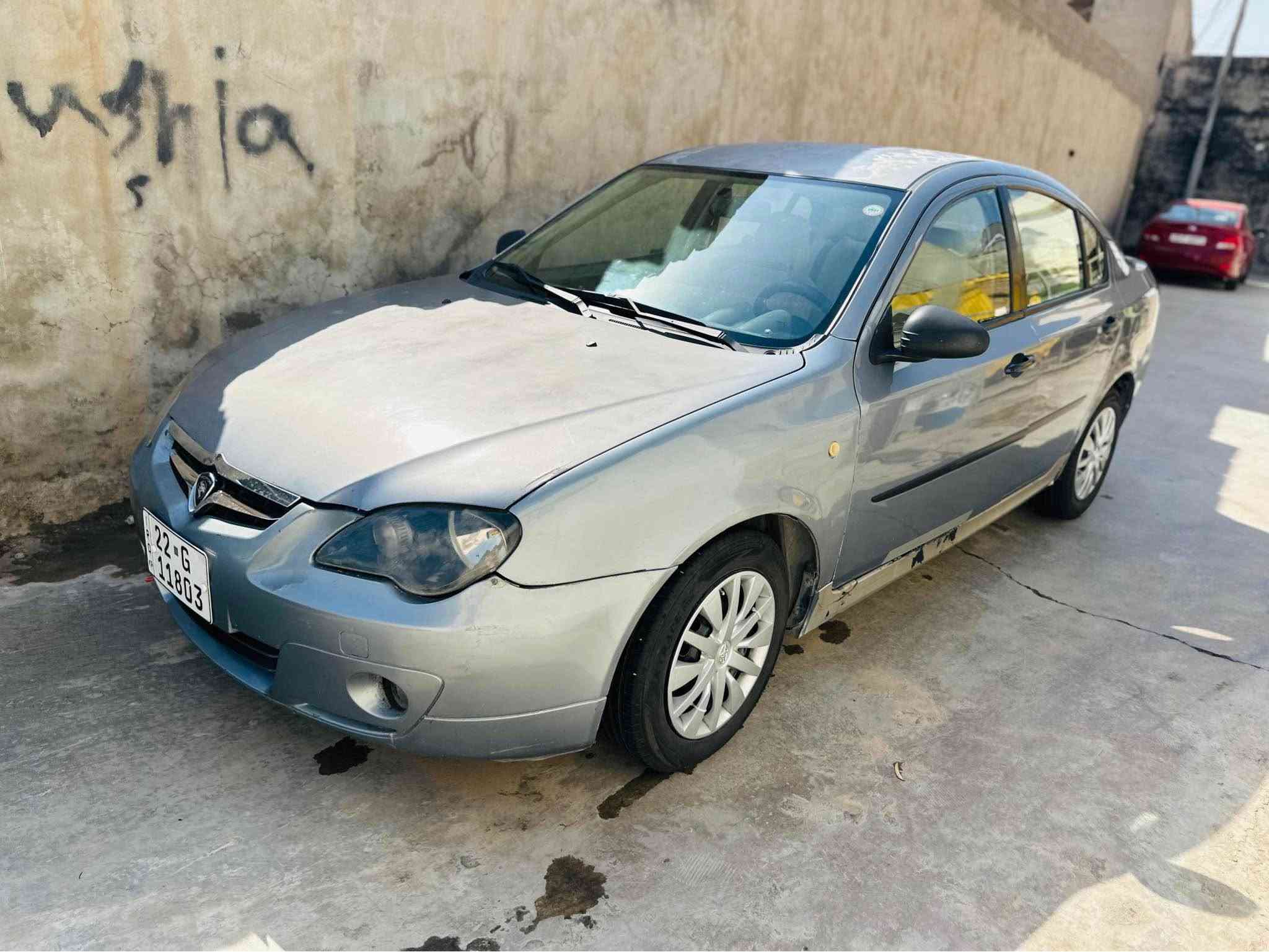 بروتون موديل ٢٠٠٩رقم اربيل رقم وسنويه جديد هزه جديد فحص جديد بدون ضرر و صبخ كيرعادي تبريد شغال كيرو محرك شرط تايرات جديد صدر جديد قفل مركزي كوبون بنزين بيها شرط تحويل وكاله سعر ٤٣مكان كركوك***********
*********** كركوك, العراق
