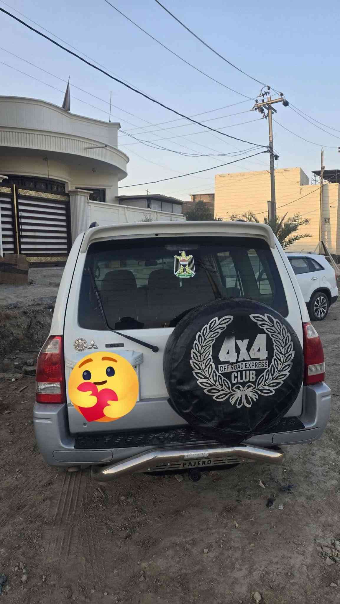 السلام عليكم باجيرو خليجي ٢٠٠٦  رقم بغداد تحويل مباشر .. كفال ماعدى شي بسيط .
***********

مكينه ٣.٥٠٠ .. مكاني ديوانيه مركز 
السعر ٧٠  وبيها مجال للطيبين

نص مكتوب في الصور:
- الثلاثاء