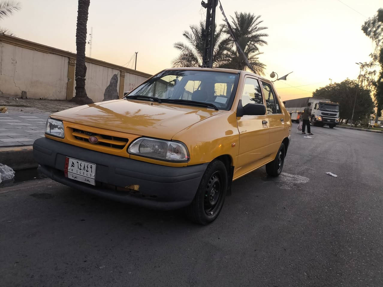 السلام عليكم سايبا 2022 ماشيه 119الف مكفوله عده بارد بخشم جاملغ عكس سايق ب53 بيه مجال بغداد العبيدي ***********
