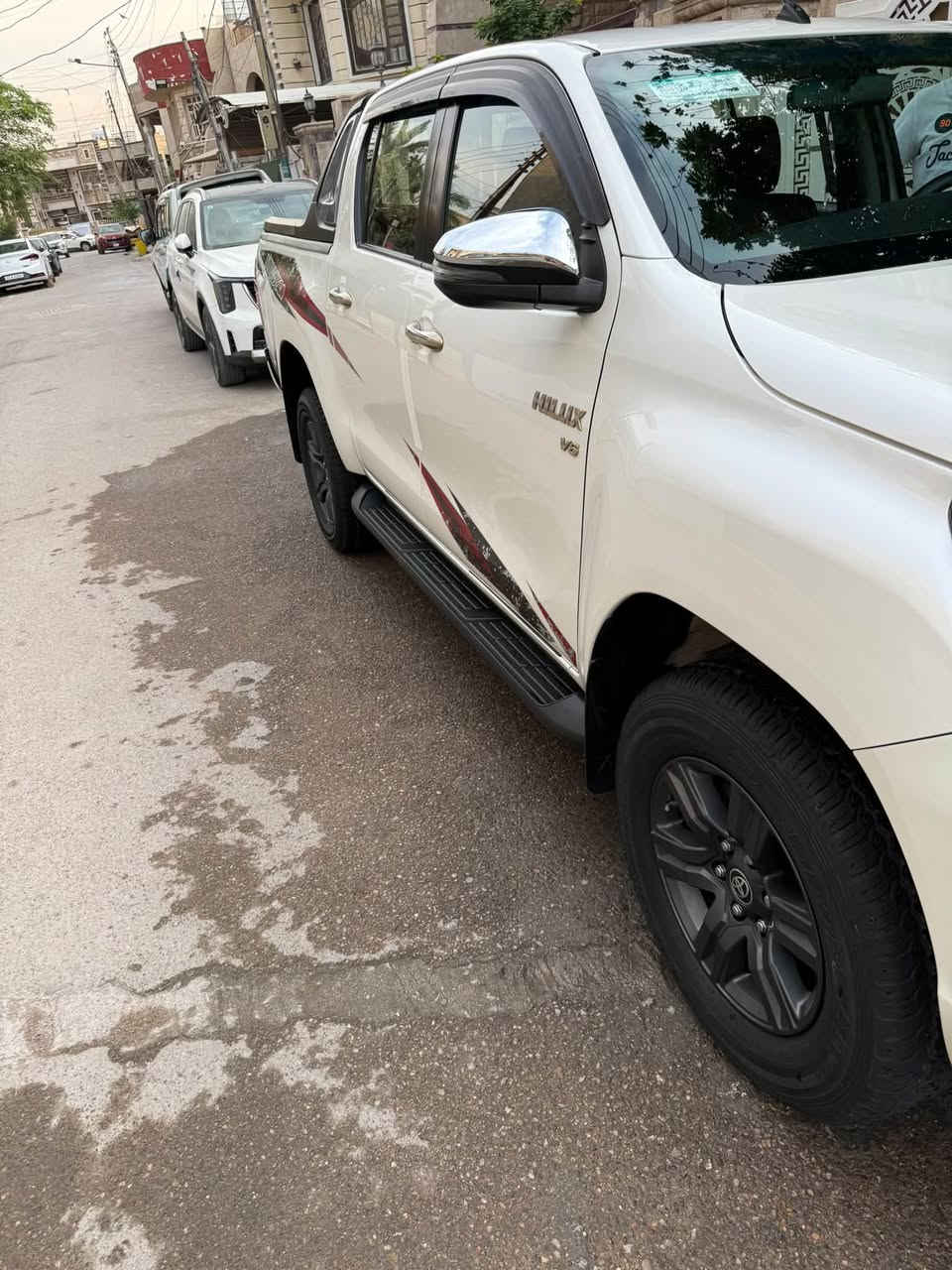 هايلوكس TRD • ٢٠٢٢ • فورويل ٦ سلندر