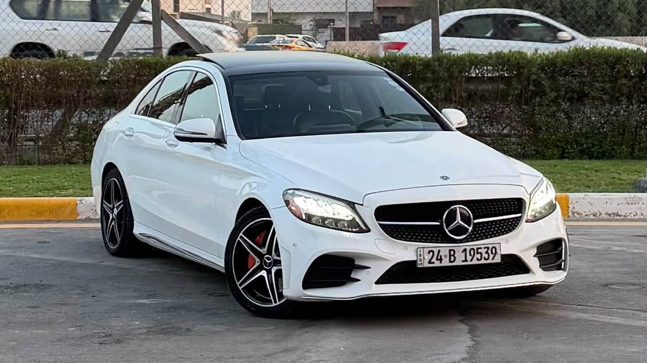 مرسيدس C300 • ٢٠١٩ • وارد الماني