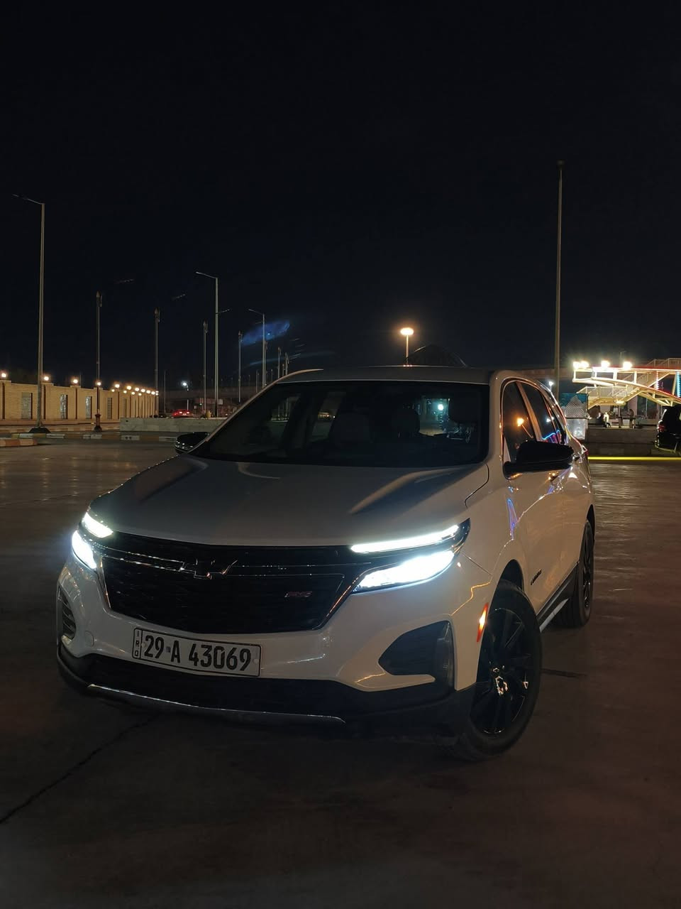شيفروليه إكوينوكس LT 2023 للبيع
الموديل: Chevrolet Equinox LT
السنة: 2023
الممشى: 59,960 كم
المحرك: 1.5 لتر Turbo
القوة: 175 حصان
العزم: 203 نيوتن.م
القير: أوتوماتيك 6 سرعات
المقاعد: 5 ركاب
الدفع: أمامي FWD (إذا سيارتك دفع أمامي)
الشاشة: Chevrolet Infotainment
Apple CarPlay / Android Auto
كاميرا خلفية
تشغيل ودخول بدون مفتاح
مثبت سرعة
مرايا كهربائية ومدفأة
مصابيح LED
حساسات وأنظمة أمان ومساعدة للسائق
نوافذ كهربائية
جنوط ألمنيوم

السيارة ضربتها جاملغ وباب مبدل 

للتواصل والإستفسار الاتصال على الرقم 

***********
