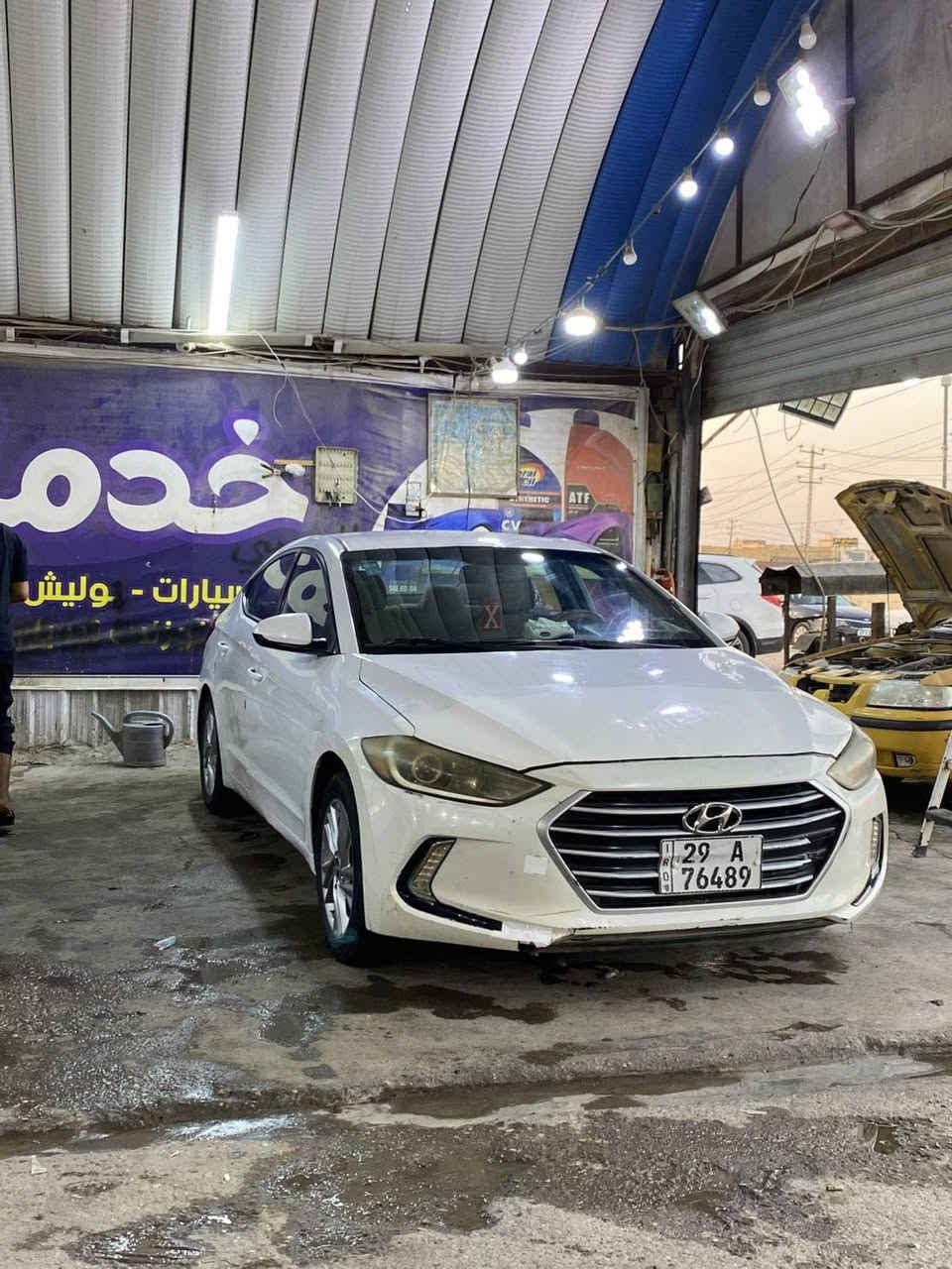 النترا ٢٠١٧ وارد امريكي محرك ٢٠٠٠ دوش جديد طابوكة توني شادة ليبل واحد كلشي مامبدل بيها حادثها دعامية فقط وصبغ باب الخلفي والسايق السعر ١٠٥ $ الاتصال على هذا الرقم ***********
