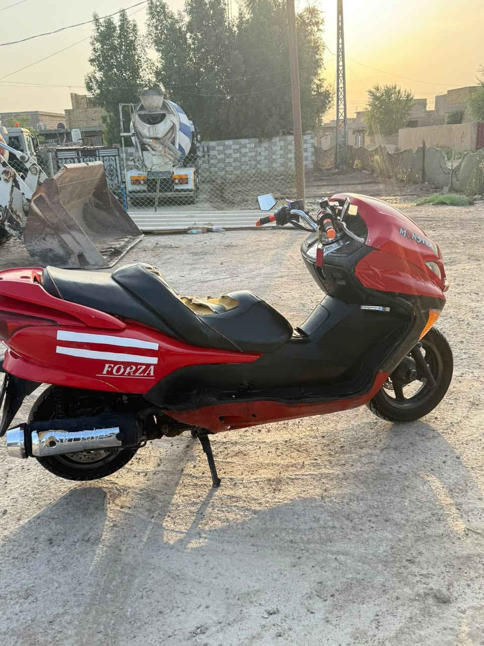 فورزه • معدل • مكينه مفتوحه