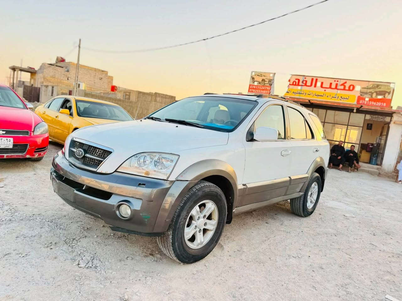 سورنتو 2006 خليجي ترهم اقصاد ومراوس مزاد وزارة الداخلية مكينه وكير شرط اوتماتيك ثنين ونص بطا تخم تاير كهربائيات حدادية غرفا جديده الرقم *********** سماوة الجربوعية الثانية مكتب الفهود
