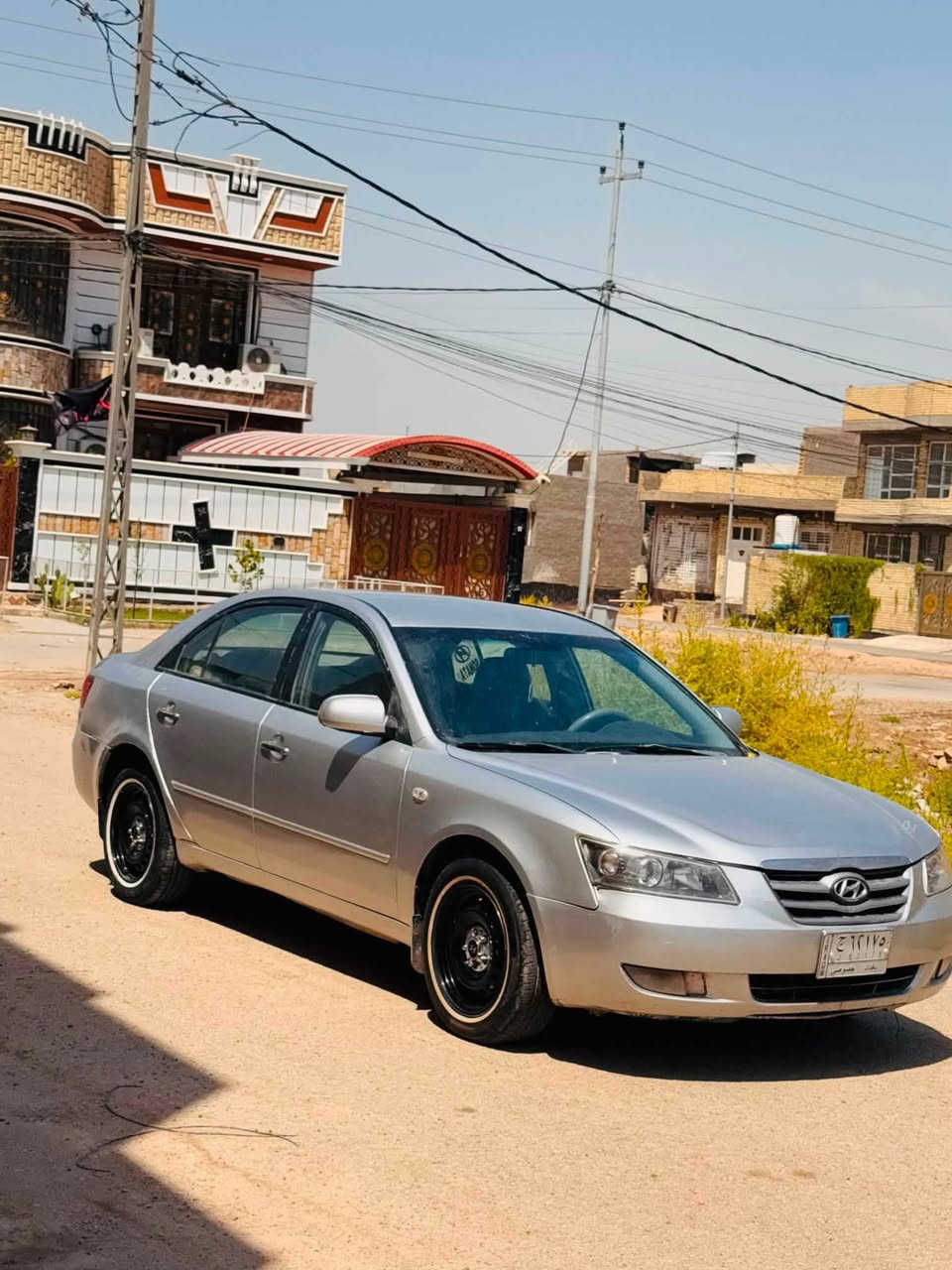 سلام عليكم سوناتا مقدس خليجي السيارة كلش جديدة احلئ من الصور مكينه2400 دوش المرغوب رقم بغداد سنوية ال2029
كير ومحرك وحدادية كفالة تبريد ثلج 🧊
السيارة مال جناي جاهزه الاخير احلئ من الصور بيها مكانات صبغ ابيع احزام اثر احراد فقط شرط مكفولة من الضربة والتبديل 
حدادية امامي خلفي جديدة تراي بلكارتون 
السعر85وبيها مجال لشراي 
الاتصال*********** 
مامتوفر بلخاص👆
مواصفات السيارة
شاشة
تحكم استيرن
كامرة
حساسات
تسجيل فيدو
