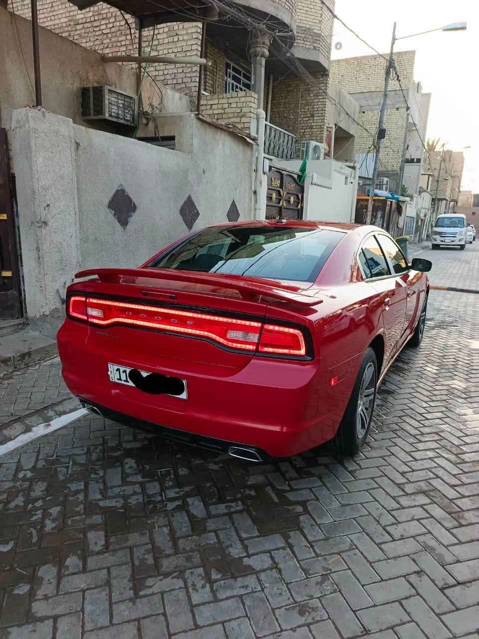 دودج تشارجر • ٢٠١٣ • مدينه الصدر