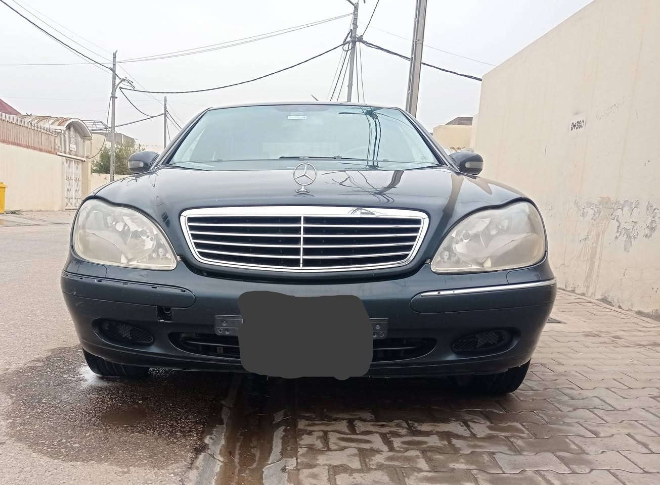 مرسيدس S320 • موديل ٢٠٠٢ • رقم شمالي