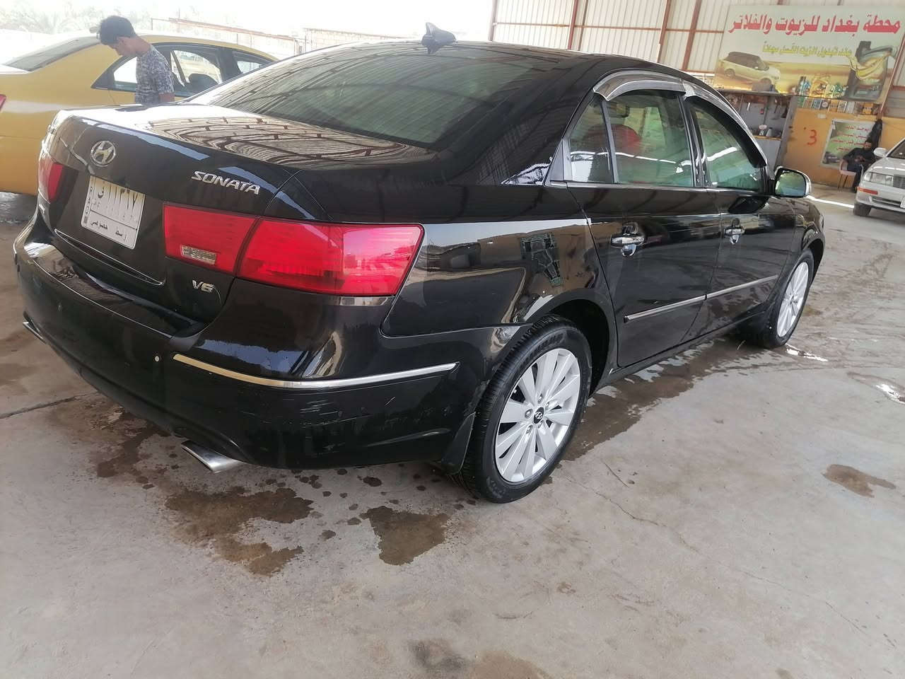 سوناتا ٢٠٠٩ • وارد أمريكي • رقم واسط