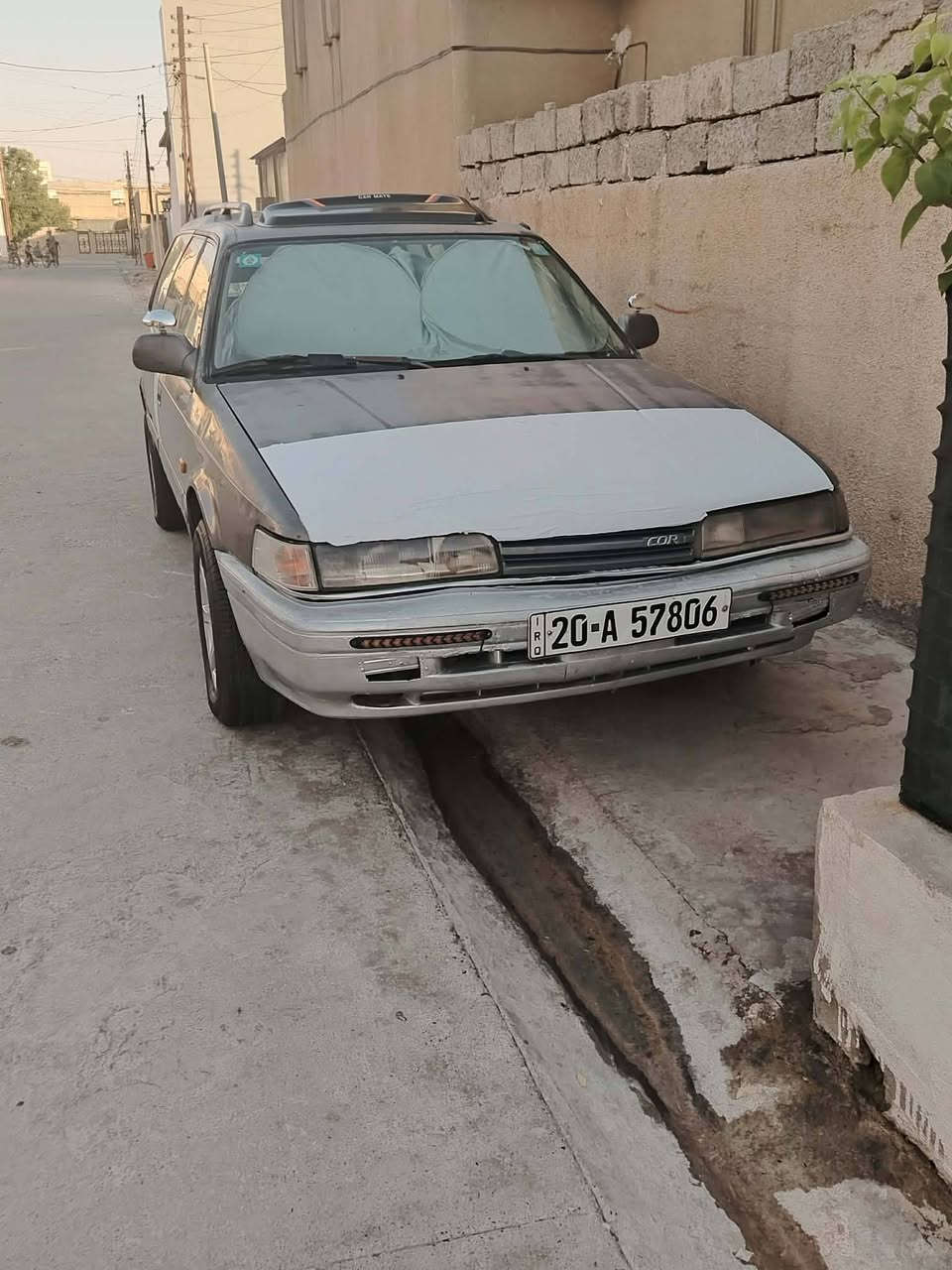 مازدا ستيشن • موديل ٩٢ • رقم ديالى