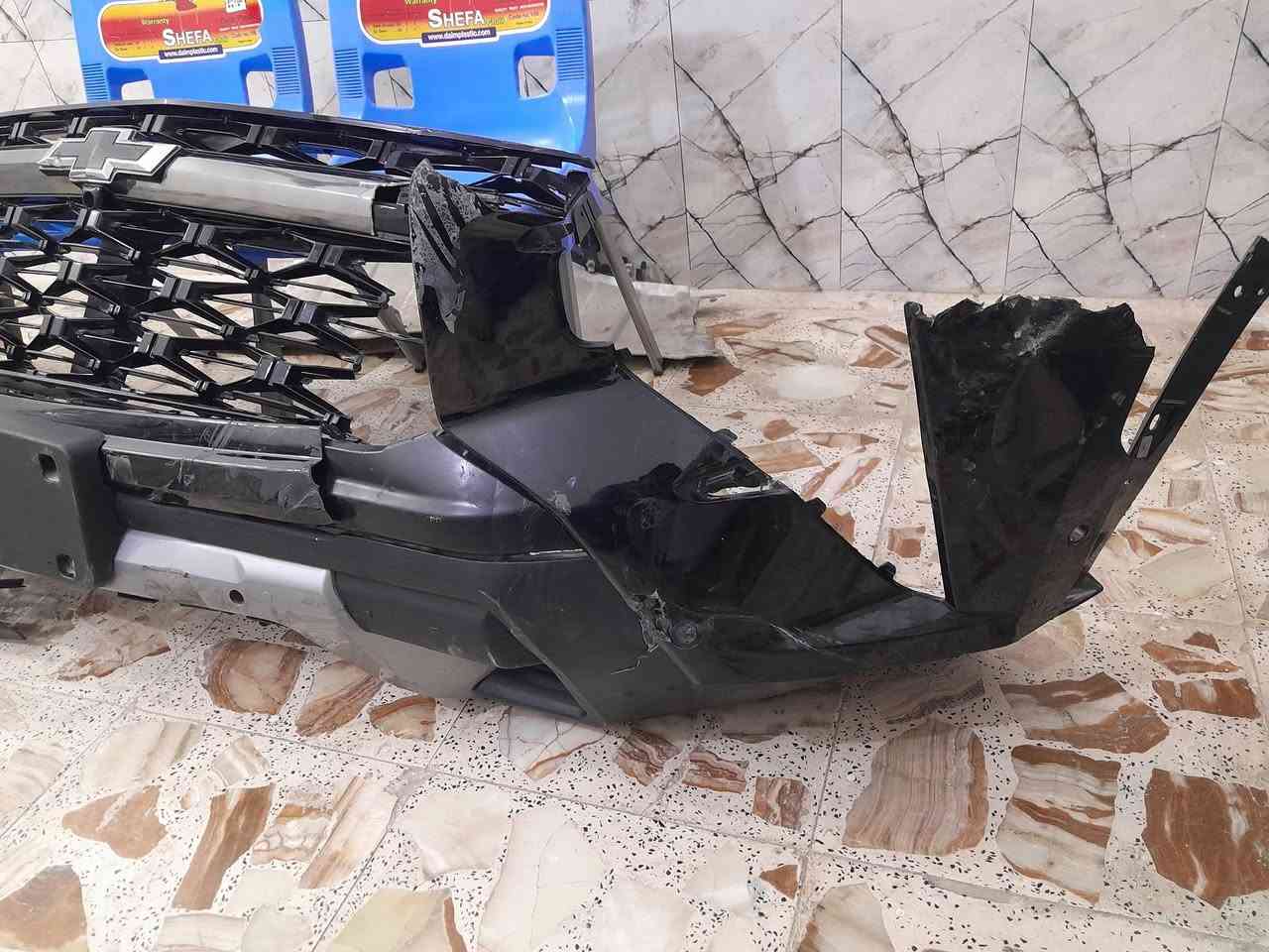 دعامية وشباك  ترافرس. 2025  z71 اسود + ويل تاير مكسور  وحساس التاير وكب الويل الصغير جدد 
قيم بما يرضى الله واخذها .
***********
