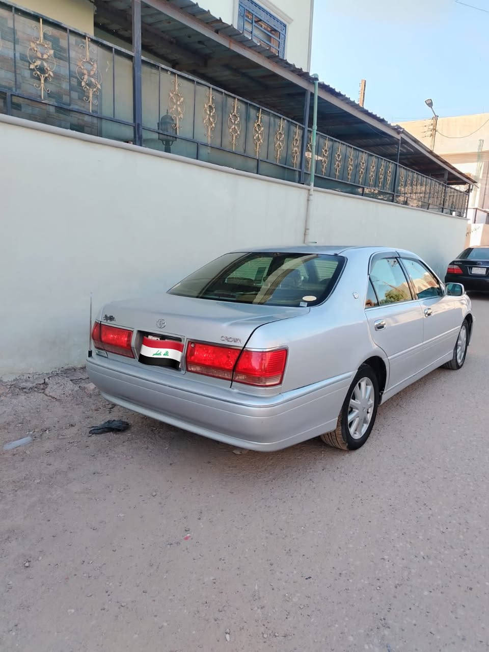 سلام عليكم
تويوتا كراون جنون 
قماره فقط 
قرار 48
رقم بصره أ تحويل ثاني يوم 
كرستال اصل 
دشبول عارف 
مديل 2001
شاصي 171
2دكم 
محرك D4زغير 
تبريد ثلج ❄️ 
ويل نجمه 
سياره جاهزه من حداديه تخم تاير 
مكان بصره معقل 
استفسار اتصال ***********
