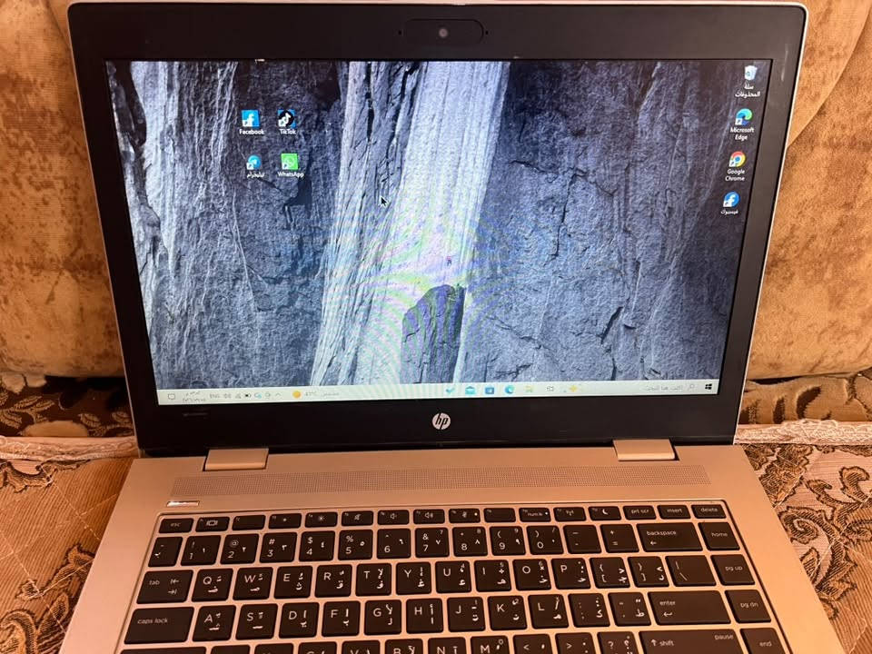 HP ProBook 640 G5 • i5-8365U • 8GB رام
