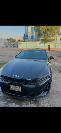 كيا K5 جي تي لاين • اسود • ٣٣٠٠٠ كم