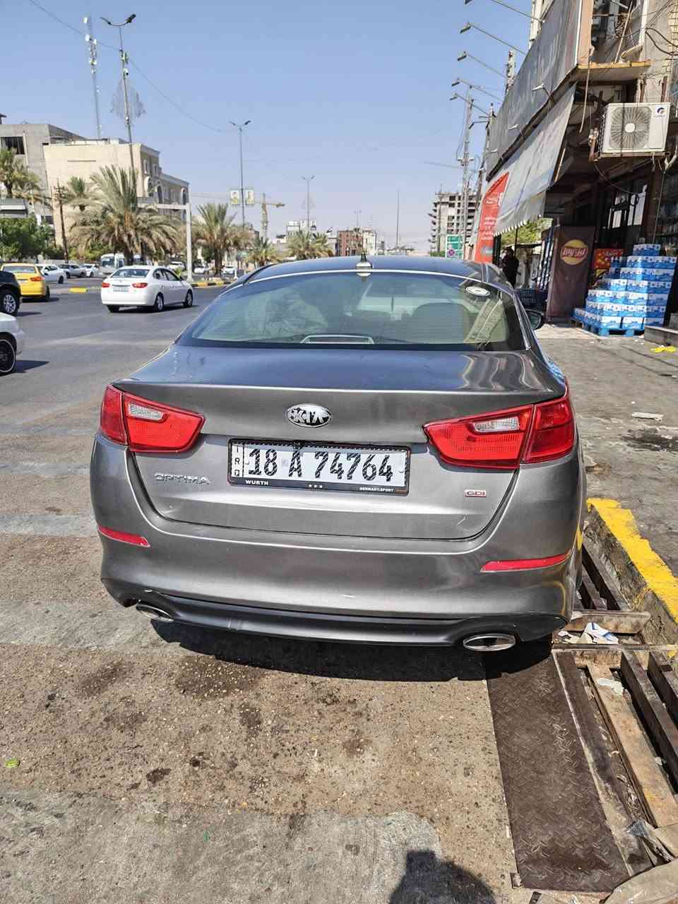 كيا اوبتيما موديل 2014 نص فول رقم بابل خصوصي السعر 105 للاتصال ***********
