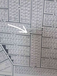 للبيع قطعه ارض طابو صرف المساحه ١٢٥متر واجه ١٠ نزال ١٢ونص ركن خلف أسوا...