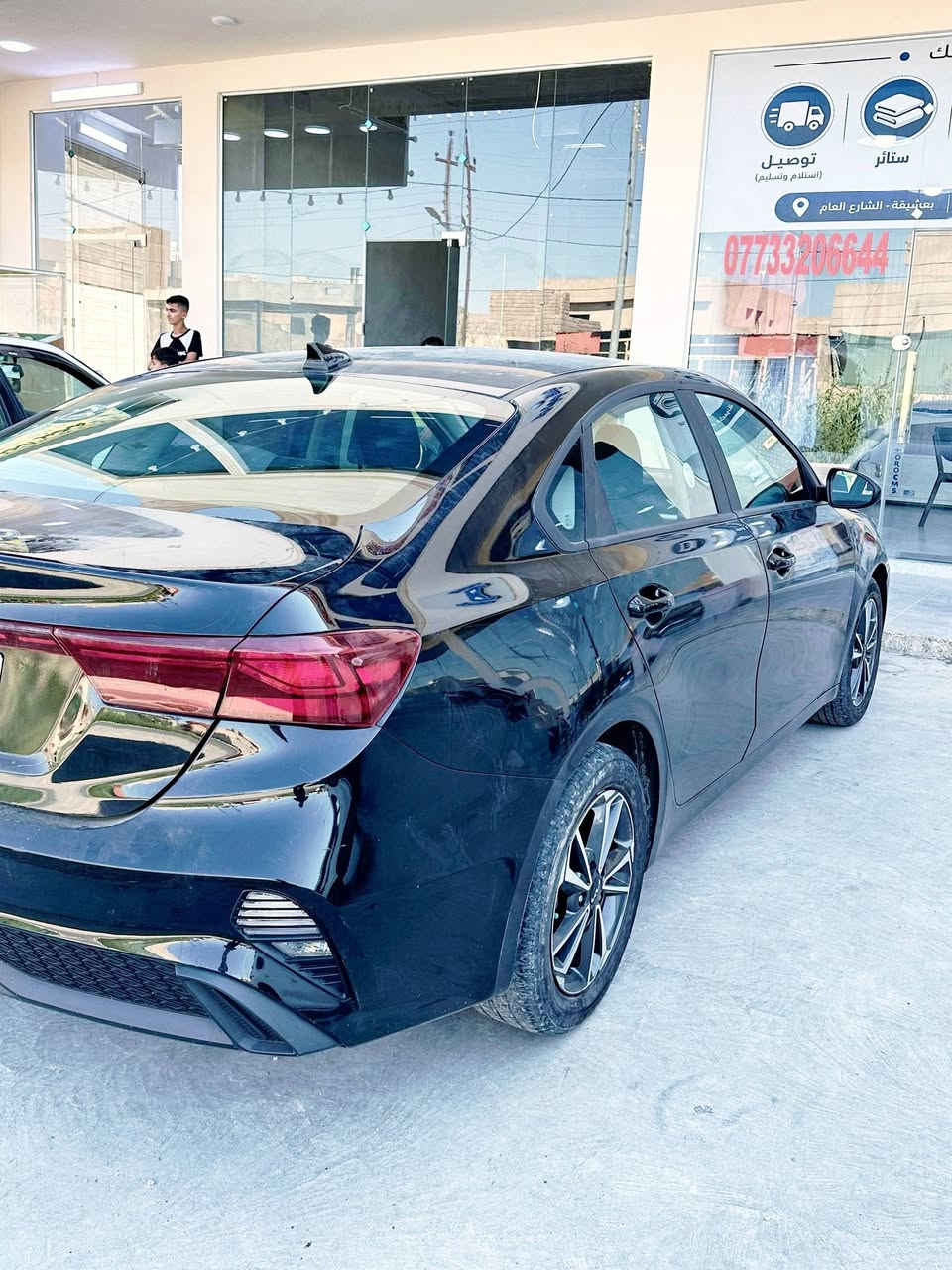 KIA FORTE 2024 LXS 
اللون اسود كذاب 
ويل كب اصلي
محرك 2.0 دوش بانزيت عادي
شاشاة كبيرة
رادار أمامي
3 أنظمة قيادة
تحكم ستيرن
 نظام تحديد المسار
حساس خلفي 
شاشة كار بلي
كير اوتو
ماشية ٥٤ الف ميل 
الضرر بونيد وجاملغ تبديل تجاري وجاملغ خلفي صبغ 
صور الضرر مرفق
ايرباك سليم فقط ستيرن طاك وامبدل
بجم GT LINE
السيارة نظيفة كلش 
السعر 129$ ومجال 
المكان اربيل
رقم كاتي دهوك 
دخول جديد 
للاستفسار مراجعة الصفحة او الاتصال بالرقم 
*********** واتساب حصرا
