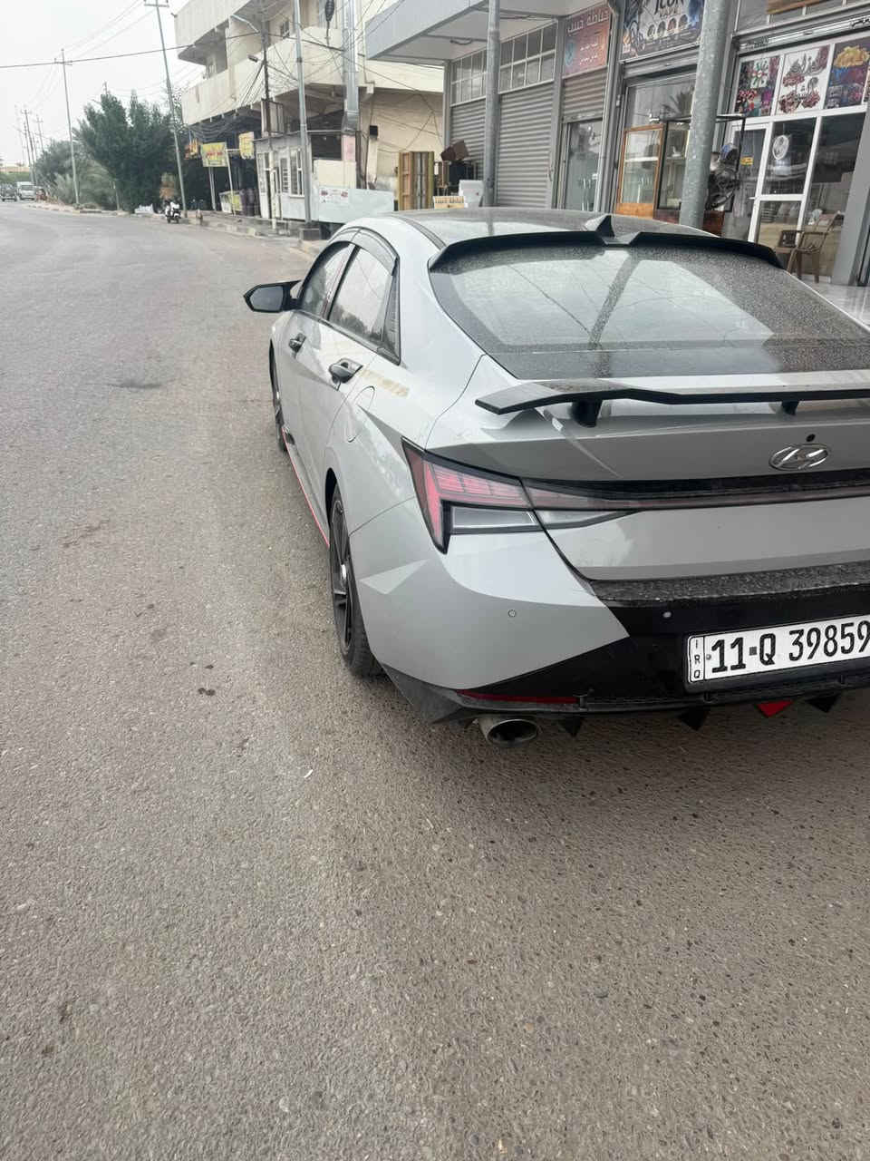 النترا N • ٢٠٢٢ • رقم بغداد