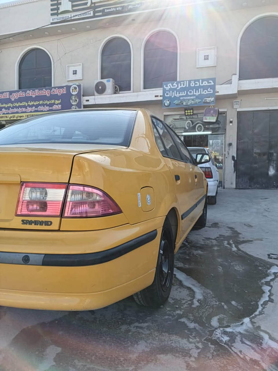 سمند ٢٠١٧ • جاهزه • تحويل ثاني يوم