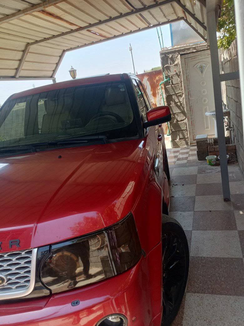 للبيع رانج موديل7 رقم شمالي بسمي تحويل مباشر كير محرك شرط جدد صدر تايرات جدد محرك 8بدون سوبر فول واحد ع واحد مكان صلاح الدين الضلوعيه السعر 95وذا مروس هم يرهم  ***********
