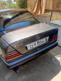مرسيدس دب 1994 رقم بغداد سياره جاهزه من كلشي كير محرك 3000 بطه تبريد ش...