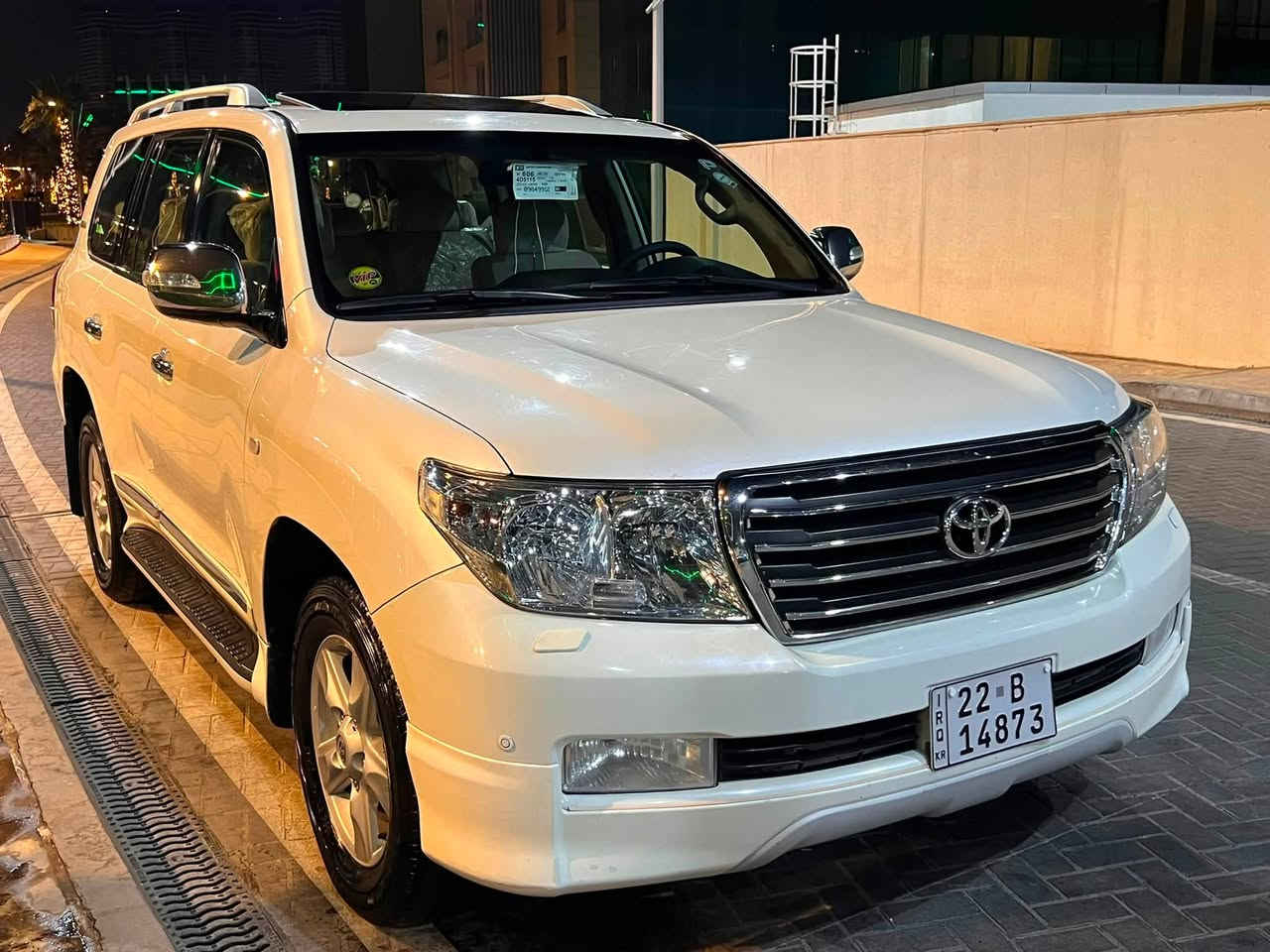 تويوتا لاندكروزر 2008 VXR V8 ثمانيه سلندر 
نص باب سبخ باقى كفاله كير محرك مامفتوح 
بسمى تحويل نفص سوم سعر ٢٥٥ ورقه مجال
مكان اربيل ***********واتساب
