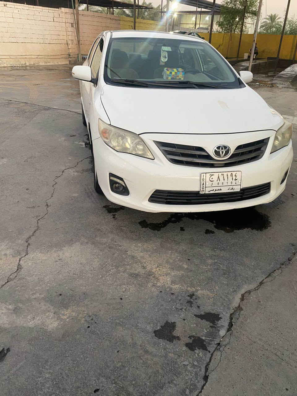 كورلا موديل ٢٠١٣ مراوس او بيع بسياره اقل منها رقم بغداد باسمي  بيها صبغ اثر تكشير بالجنطه وربع  القماره وباس السايق نص بدون دواخل  محرك كير تبريد كهربائيات منضومه جديده سياره ماتريد مصرف تشغل وتمشي تحويل ثاني يوم سعر ١١٨ وبيها مجال مكان السياره صلاح الدين الضلوعيه ‭***********‬.   للاتصال سامراء, صلاح الدين
