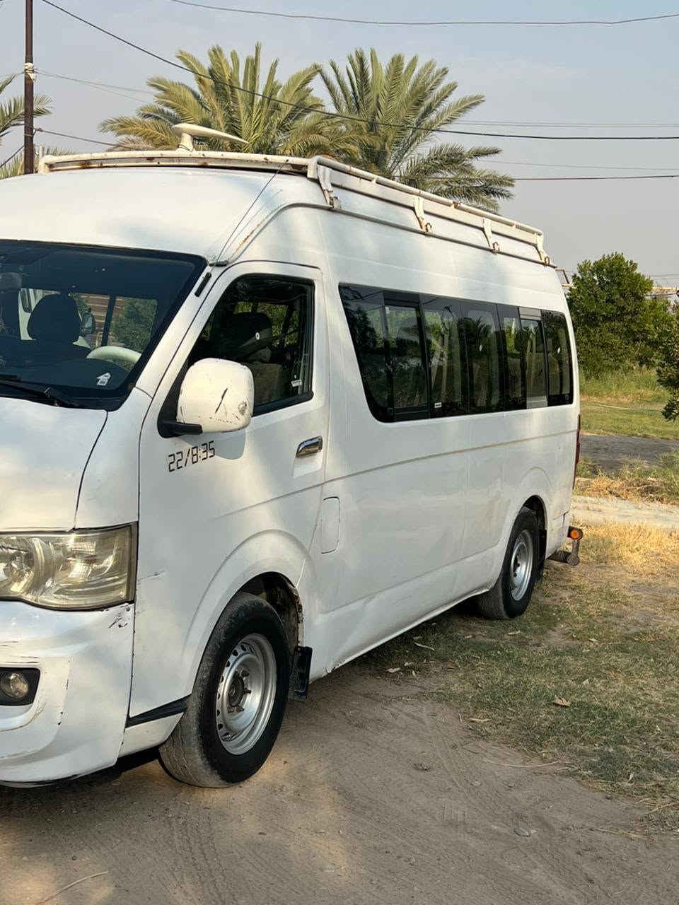 السلام عليكم جنبيH2 موديل١٥ السيارة جاهزة مكينة كير مكفولات تبريد محور١٧ بسمي رقم دولي
دواير معمرة
العنوان بغداد الدورة السعر ١١٥
***********
