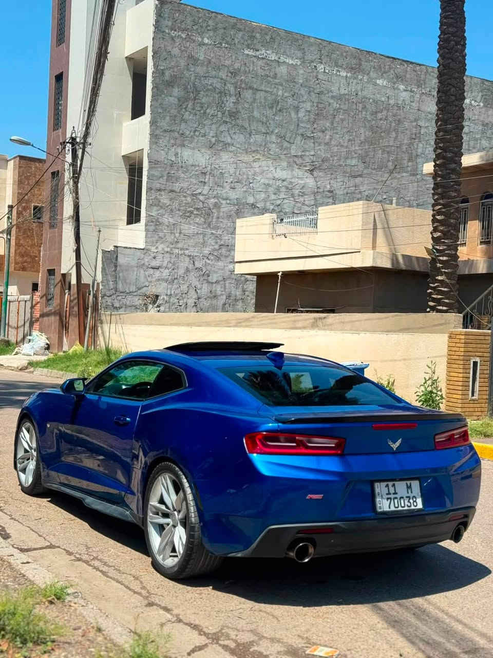 🚘 يوفر لكم معرض الكنك 👑
🔥 شيفروليه كمارو RS 🔥

📅 موديل 2018
✨ فول مواصفات

🔹 بصمة
🔹 فتحة سقف
🔹 داخلية جلد
🔹 كراسي كهرباء
🔹 لايت LED أمامي
🔹 مكينة 6 سلندر
🔹 سعة المحرك 3.6

📞 للاستفسار والحجز:
***********
***********

📍 العنوان:
بغداد – الأعظمية – معارض الصليخ

👑 معرض الكنك | ثقة وجودة بالاختيار

