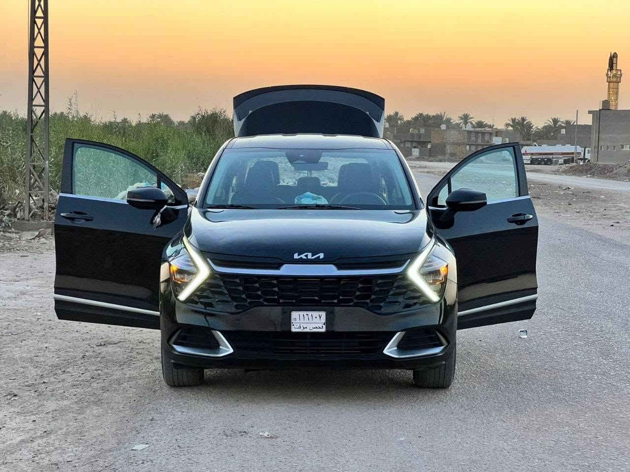 سبورتج • ٢٠٢٣ • حادثه