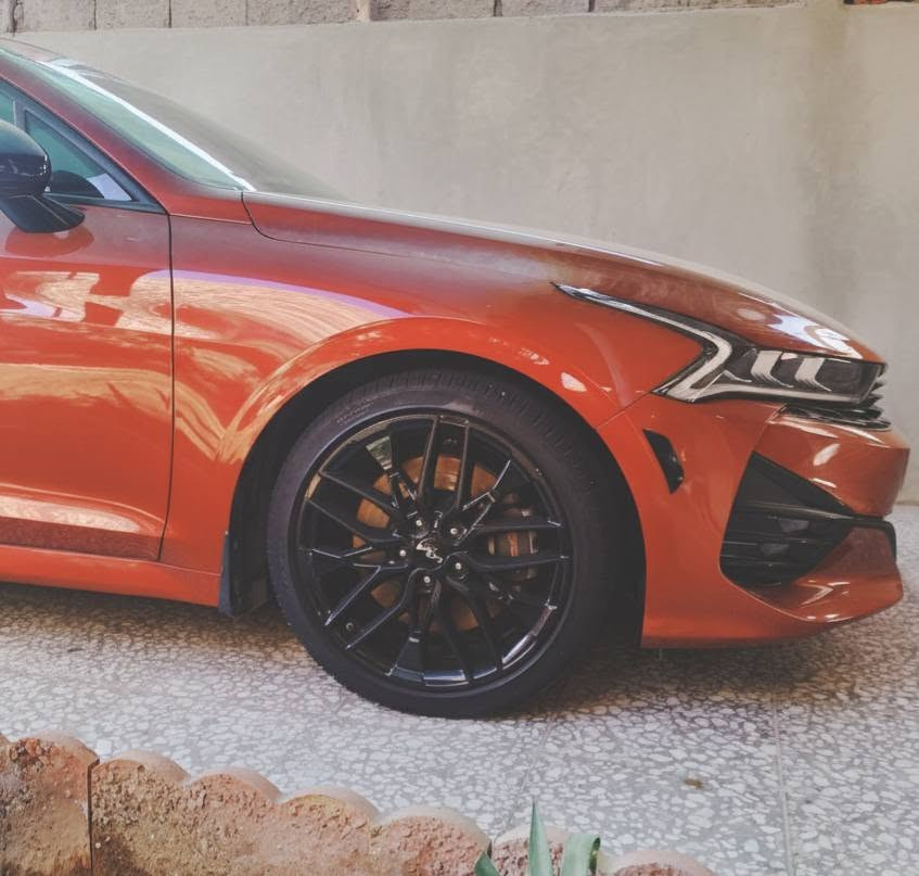 K5 GT • ٢.٥ تيربو • رقم بغداد