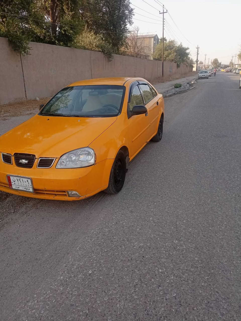 سلام عليكم اوبترا للبيع موديل 2004
بدون ضرر وتبديل نقابة صفر تبريد ثلج محرك كير شرط سنوية 29 مشروع وطني 
سعرها 48وببها مجال للاستفسار ***********
