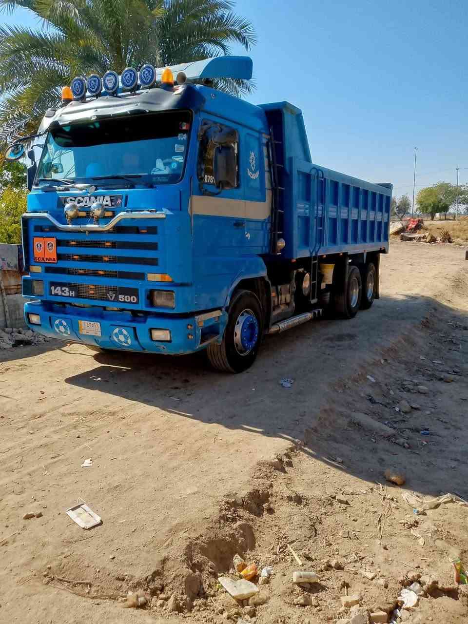 السلام عليكم
سكانيا ١٤٣ سياره مكفوله كفاله عامه من الدعاميه للدعاميه موديل 1995 سنويا بأسمي مداور ثاني يوم،
سياره جديده تخم تاير وماعايزه ولا برغي، نگرة سويج گبل للشغل ... الاتصال ***********
