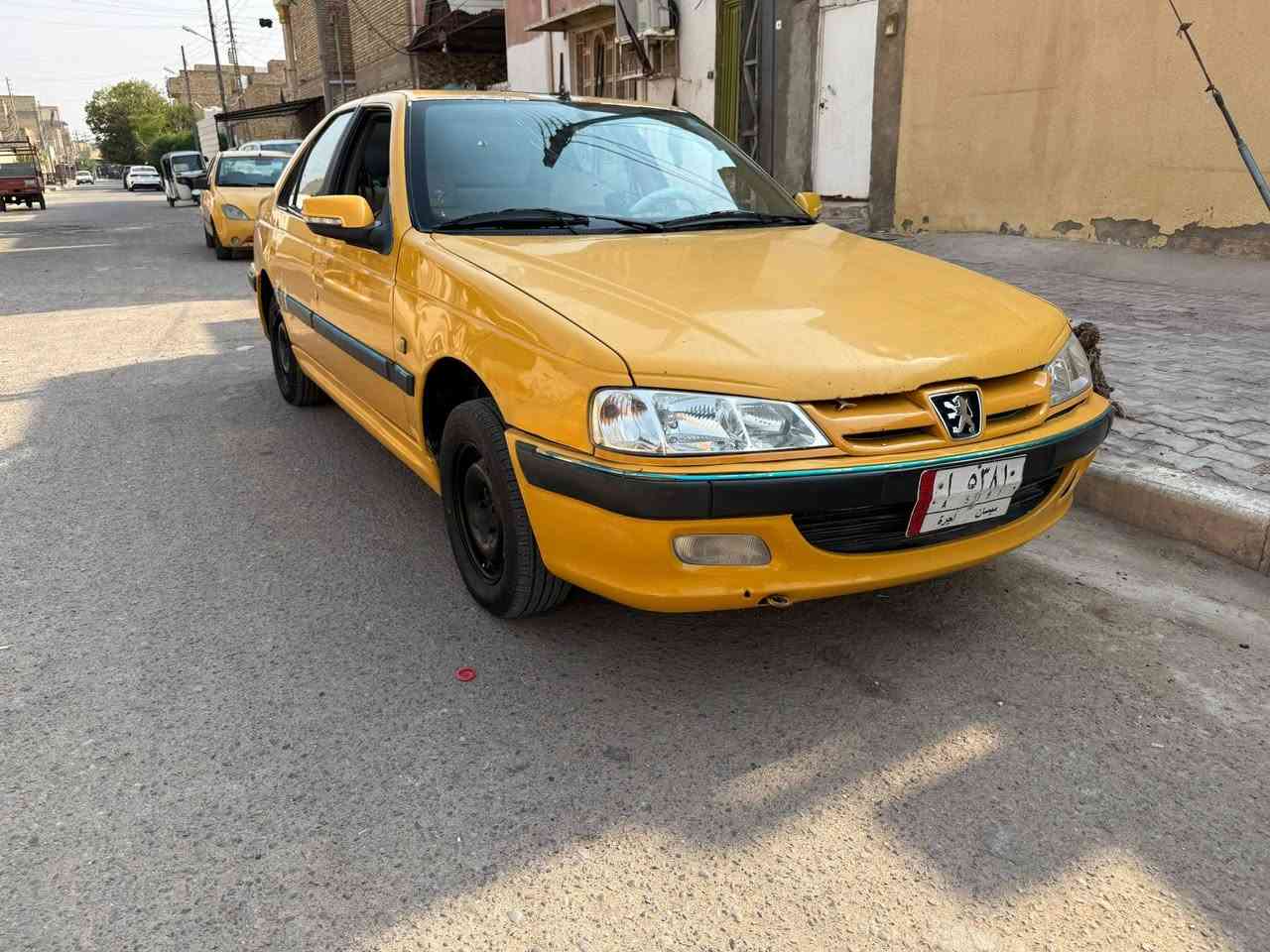 سلام عليكم بيجو بارص 2012
للبيع والاستفسار واتساب فقط  *********** 
اتصال فقط ***********
السعر 31 السنويه ل28 هيئة وغرامه مصفره

