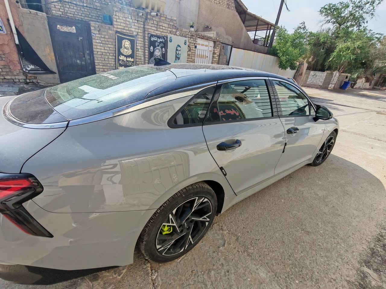K5 جي تي لاين • ٢٠٢٥ • ٢٥ ألف كم
