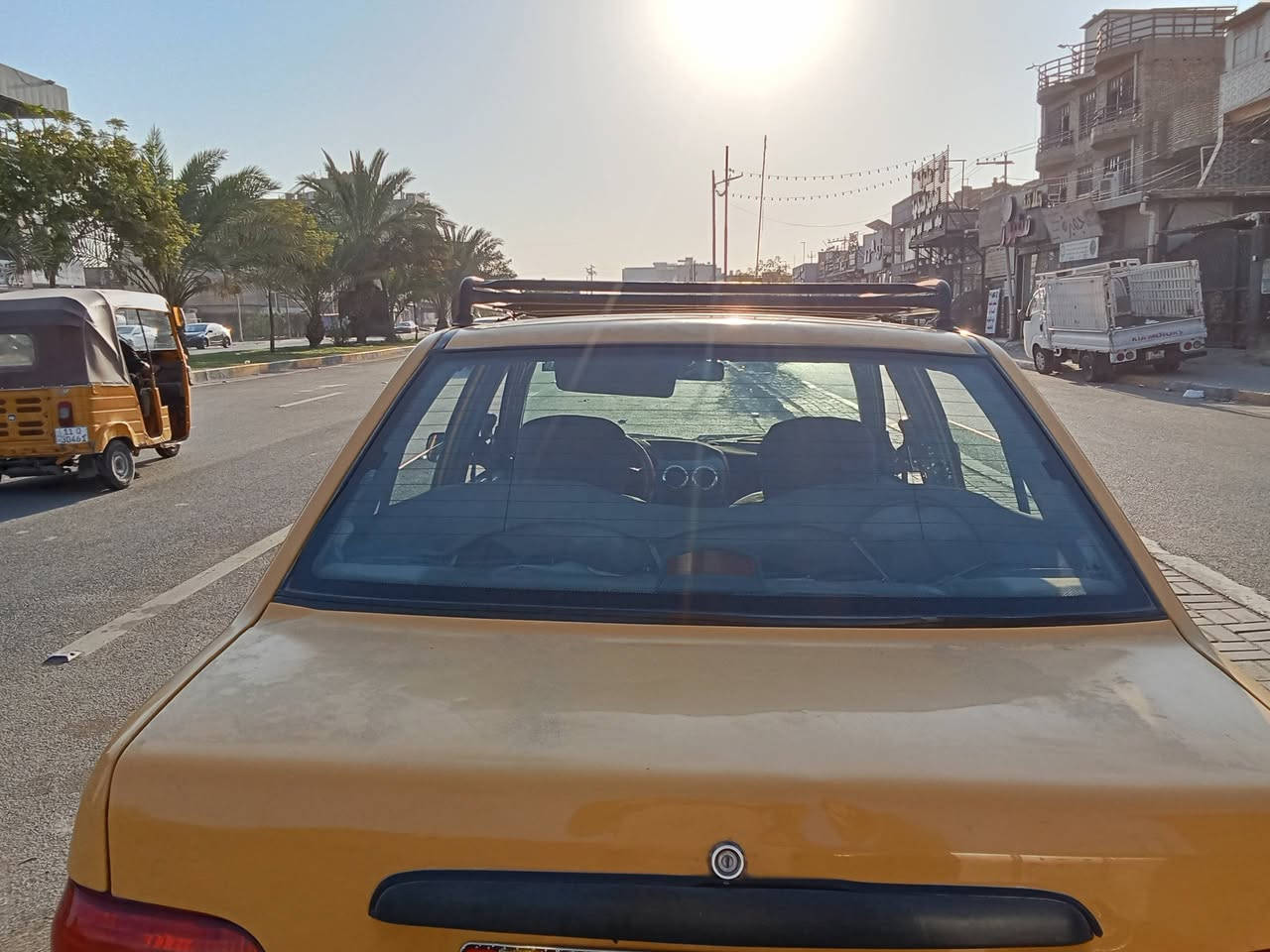 للبيع سايبا 2015رقم جديد كما واضحة بالصور السعر 30ورقة  زعفرانية أربع شوارع
***********رقم بغداد

