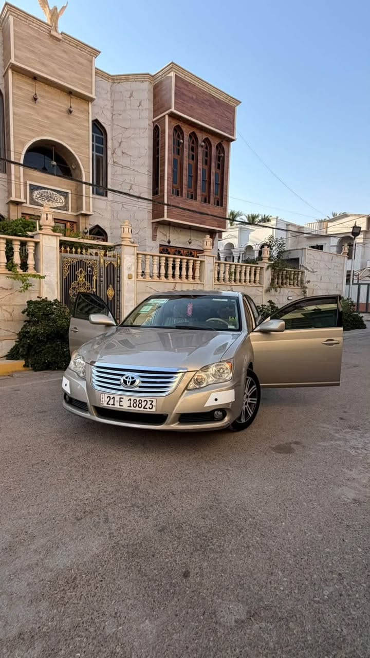 تويوتا افلون وارد أمريكي 
موديل 2009
بيه سونار 
سعره 115$وبيه مجال 
ترهم أبيع أو مراوس
مكان الأنبار هيت شارع المعارض 
تلفون ***********
