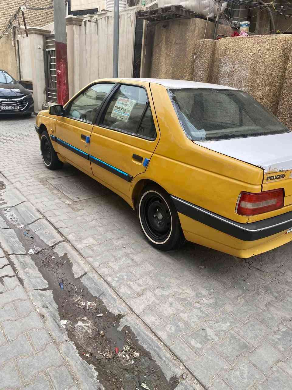 بيجو لاميس • ٢٠١٢ • مكينة مجفته