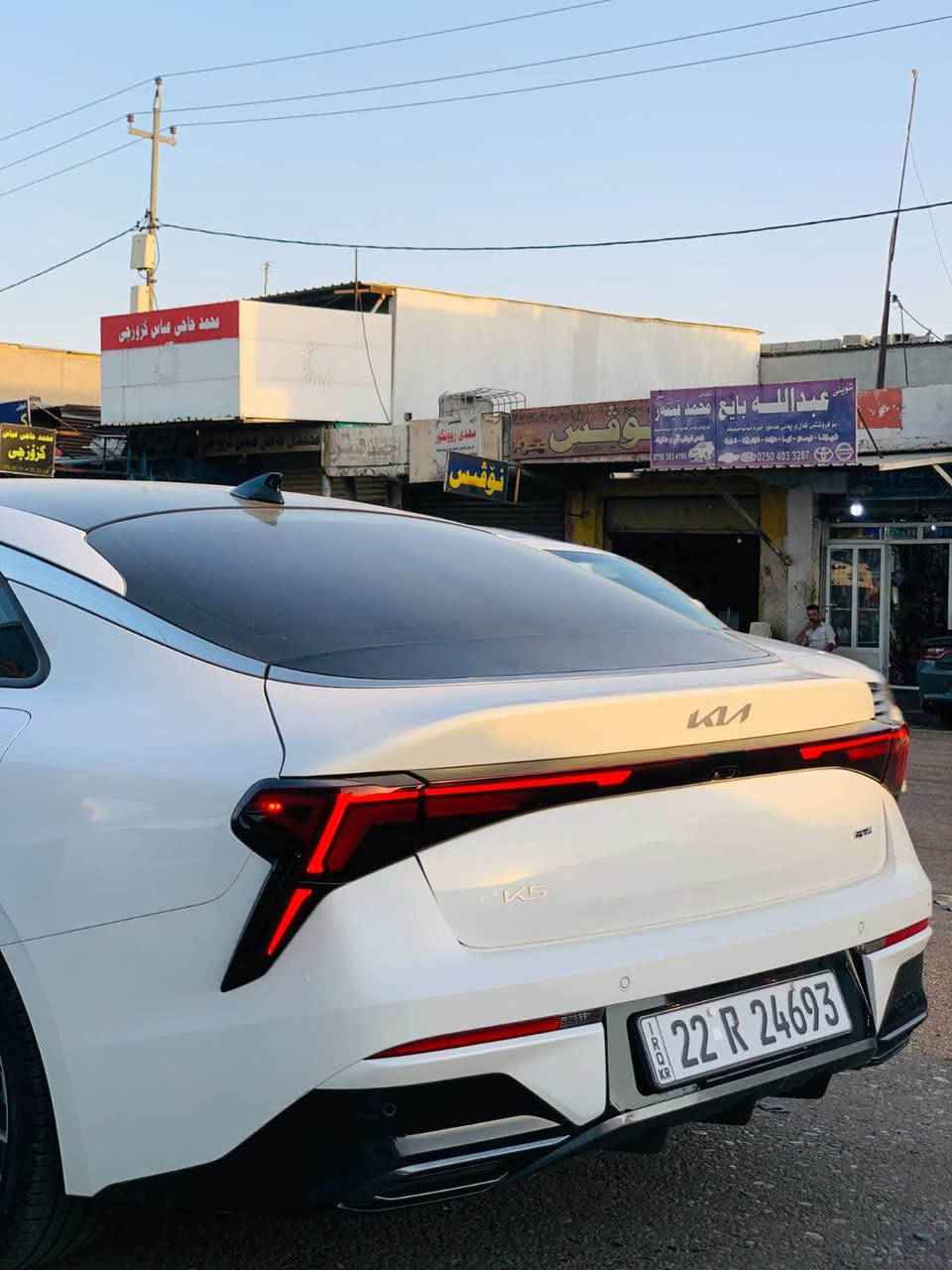 K5
2025 Gt Line 
2.5 GDI
FWD
يةك پارچە
بیژوری بی بی ئیرباگ
كوشن جللد -كشن هيتةر
Kia K5
2025 Gt Line
2.5 GDI
Fwd
١قطعة
بدون دواخل بدون ايرباك
كشن جلد-كشن هيتر- داخل بيلادى حمرة
لايت و بكلايت LED
***********/واتساب Singapore
