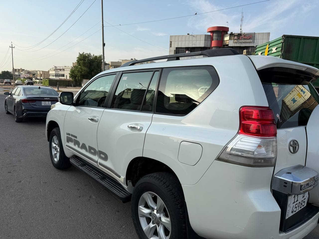 برادو TXL • ٢٠١١ • رقم بغداد