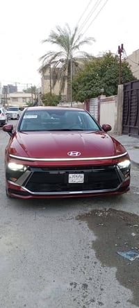 سوناتا ٢٠٢٥ • SEL • حادث خلفي