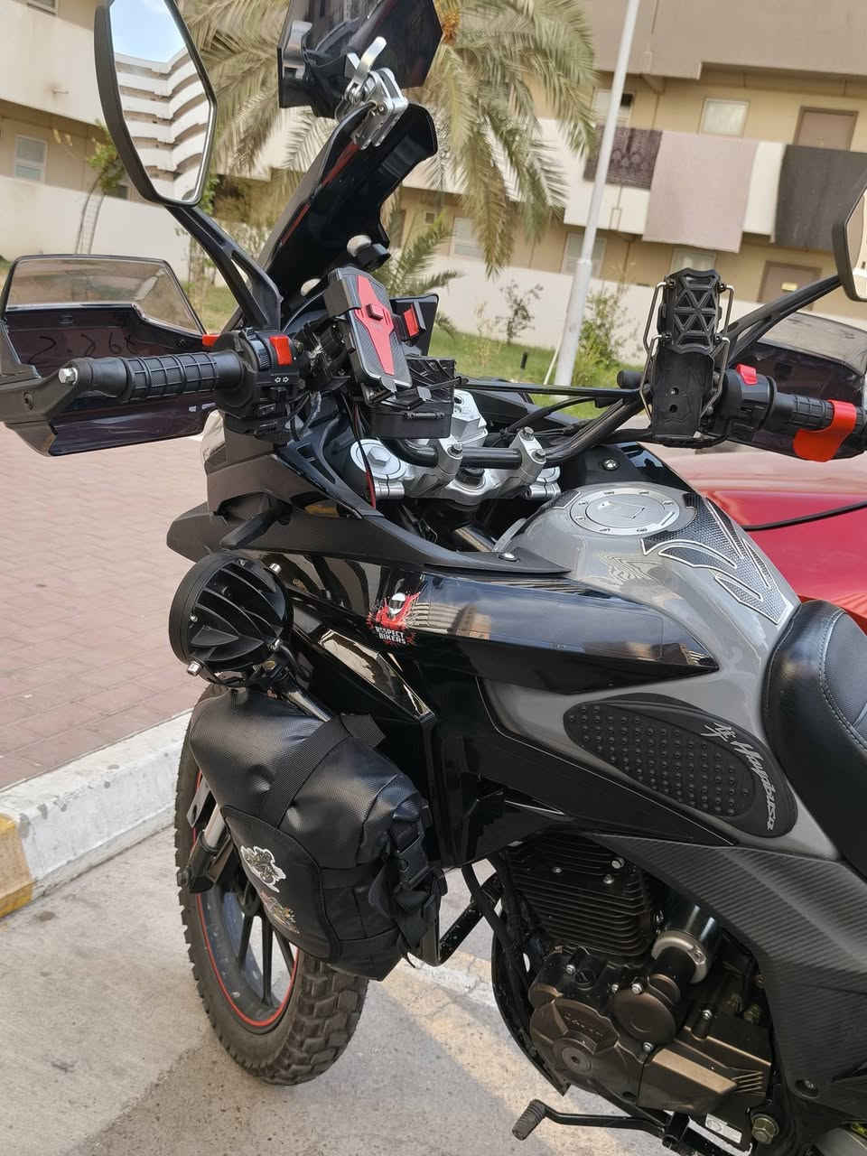 للبيع ادفنجرز مديل 2026 300 cc ماشيه 16الف وقابل للزياده كفاله عامه دراجه تنباع هيه والي بيها سعر 3650 وبيها مجال
تحويل شوكت ما يعجبك 
رقمي ***********
