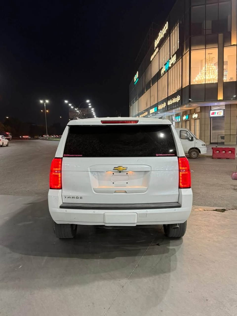 تاهو • ٢٠١٧ • رقم بغداد