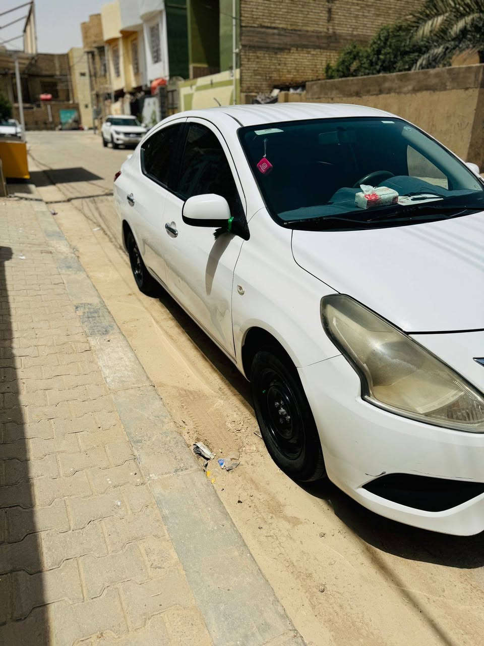 السلام عليكم
نيسان صني هندي بليته زركة  موديل 2020 سياره مكفوله كفاله عامه من الضربه والتبديل والصبغ والبارد . فقط حالوب . مكينة وكير وتبريد كفالة السيارة نظيفة مامتعوبة 
 السيارة رقم أربيل بأسم شركة وكاله تحويل موجود 
العنوان النجف/ كوفة 
السعر 103 وبيها مجال 
للأستفسار *********** او مراسلة الخاص على الواتساب

