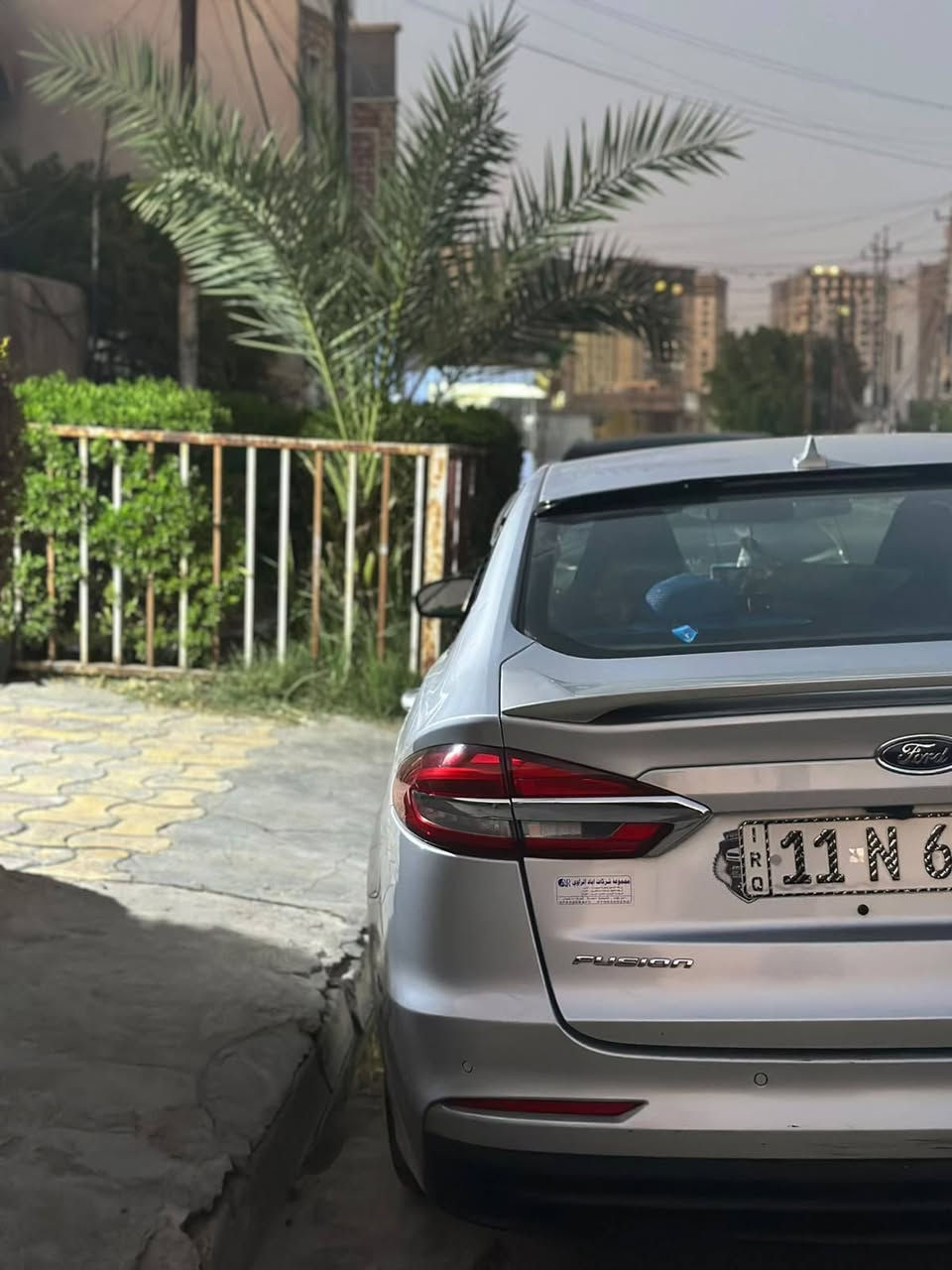 سلام عليكم للبيع فورد فيوجن هايبرد محرك 2000 موديل 2019 ماشيه 100ميل مكانه بغداد للتفاصيل
*********** السعر 115 وبيه مجال

