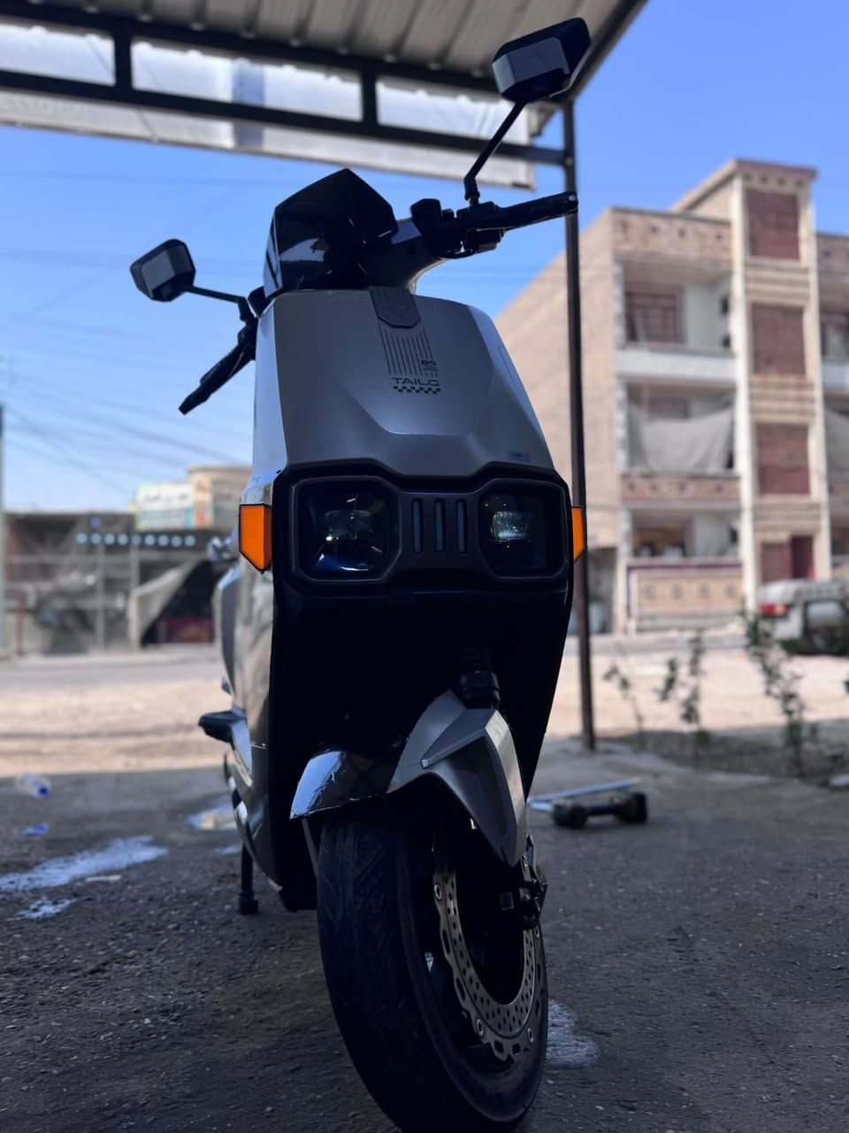دراجةًشحن ريان الشكل الجديد 2026
بطاريات عدد 6 

سرعةً حقيقي 70 بل شاشةً 90 

نضام بارك 

كشن كهربائي 

لايت عالي ناصي عدسات 

3 سرعات 

مثبت سرعة 

دبل إشارة 

بريكات دهن امامي خلفي 

نضام سمارت تنربط عل تلفون تكدر تتحكم بيهة 

 بدوان اي نقص عدةً شخوط بسيطة 

مكاني بغداد دورةً مهدية الثانية 

استفسار *********** 

السعر 750 بيهة مجال حك الجية
