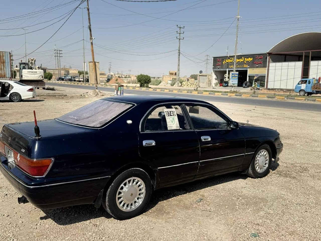 سلام عليكم شباب بطة كراون موديل 93 رقم  بغداد انكليزي سنوية26ساقطة مشروع وطني تحويل بكل المحافضات كهربائيات كلهة شغالة مكفولة من   كص ونقل جثة وضربة حدادية تخم تاير مكفولات كير مكينة ثنين ونص السعر 50مكان السيارة النجف كوفة ***********
